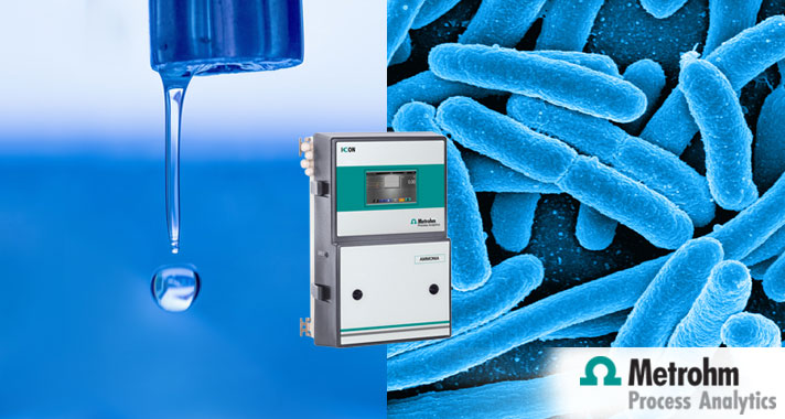 Metrohm Process Analytics: Online copper analysis to control Legionella in hot or cold water supply