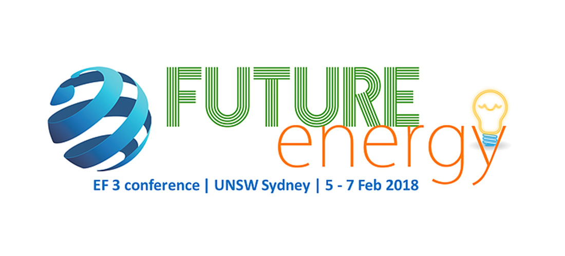 Future Energy – EF3 Conference 7th Feb 2018