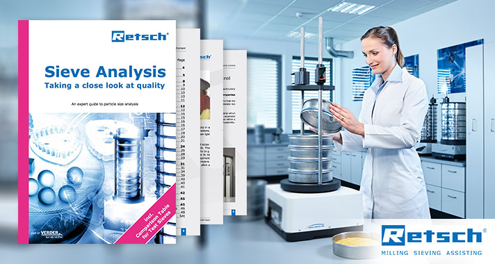Retsch Expert Guide to Particle Size Analysis