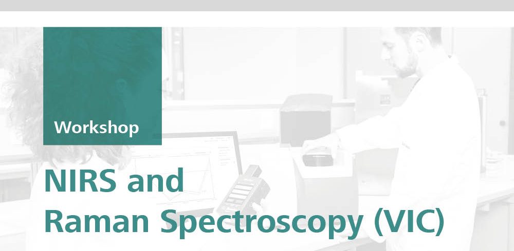 M2411 NIRS and Raman Spectroscopy Workshop, VIC 15 May 2018