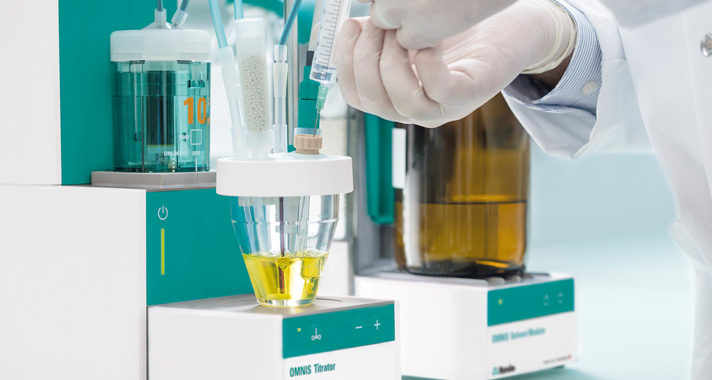 Press Release: Safer and easier – Karl Fischer titration with OMNIS