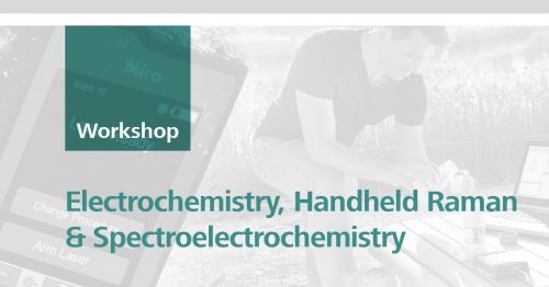Electrochemistry, Handheld Raman and Spectroelectrochemistry Raman Workshop for teaching, research and in-field applications | Wellington, 18 October 2018