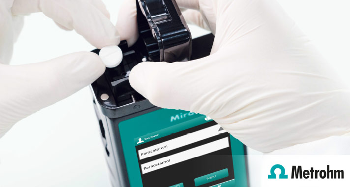 The new Mira P for the pharmaceutical industry: Instant onsite verification of raw materials