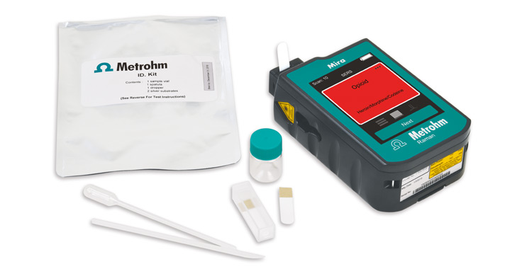 D Kit – fast, easy, and accurate detection of heroin and other illicit drugs